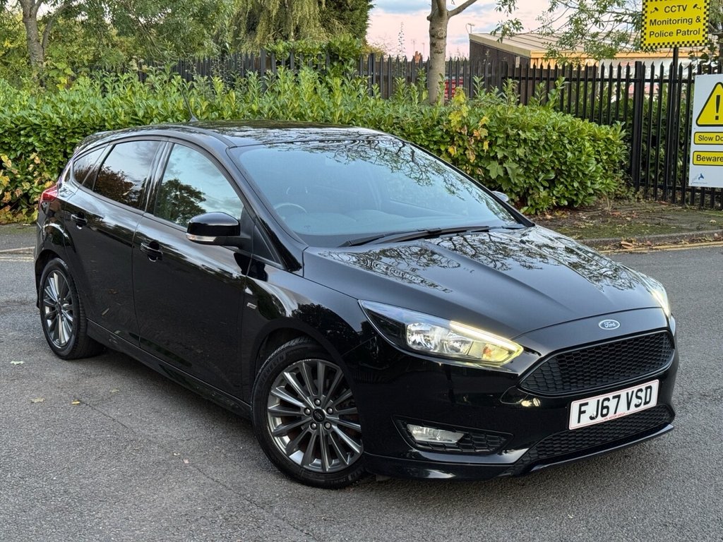 2017 Ford Focus 1.5 TDCi — Heavy Front
