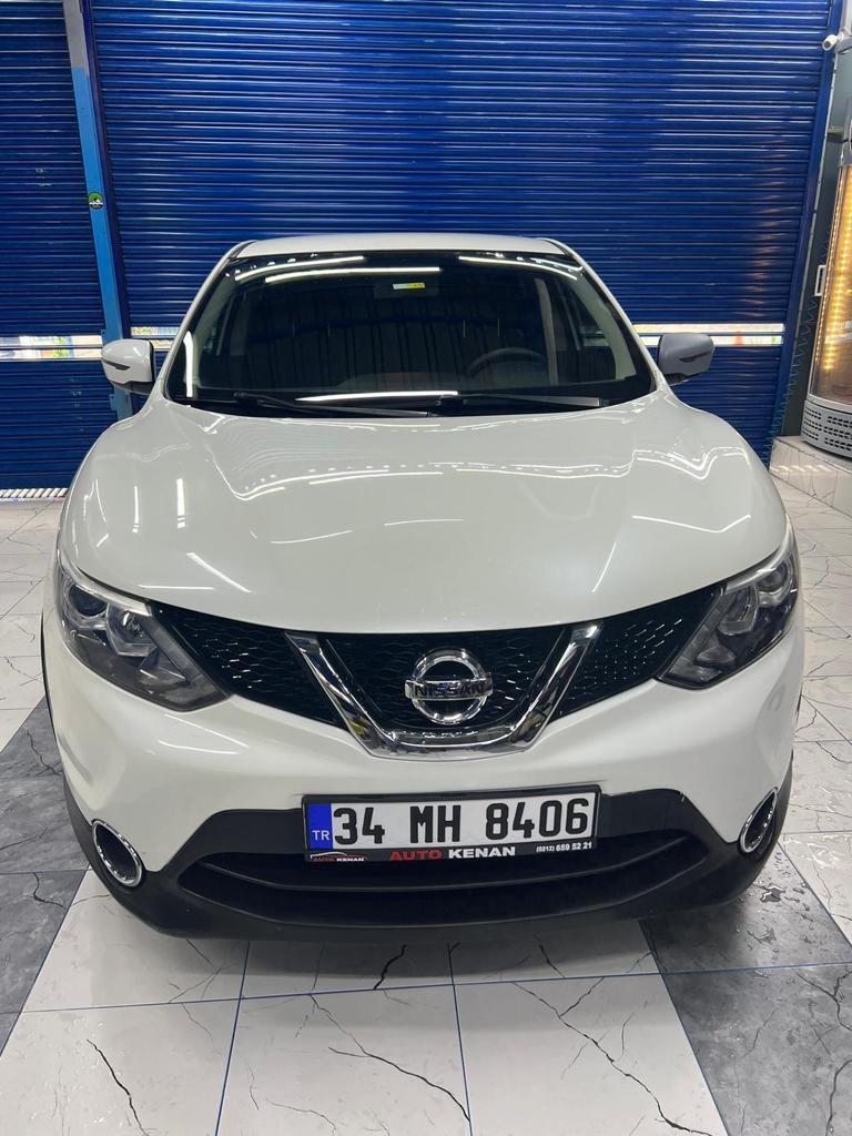 2015 qashqai 1.5 DCI visia 110 HP satilik