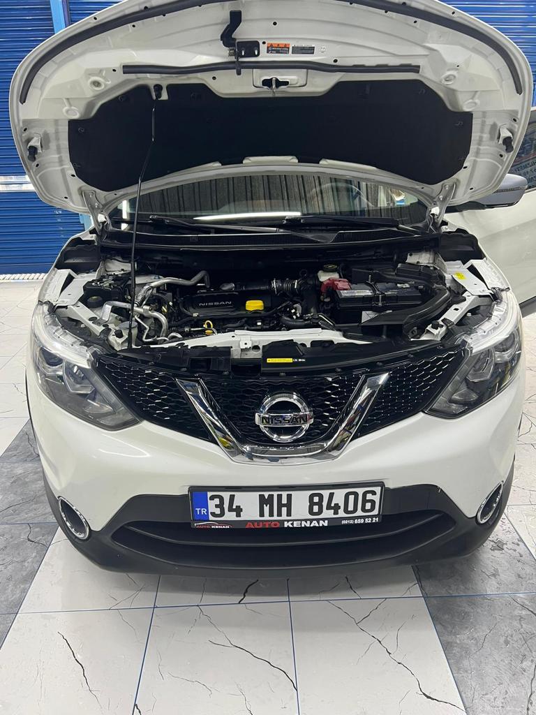 2015 qashqai 1.5 DCI visia 110 HP satilik